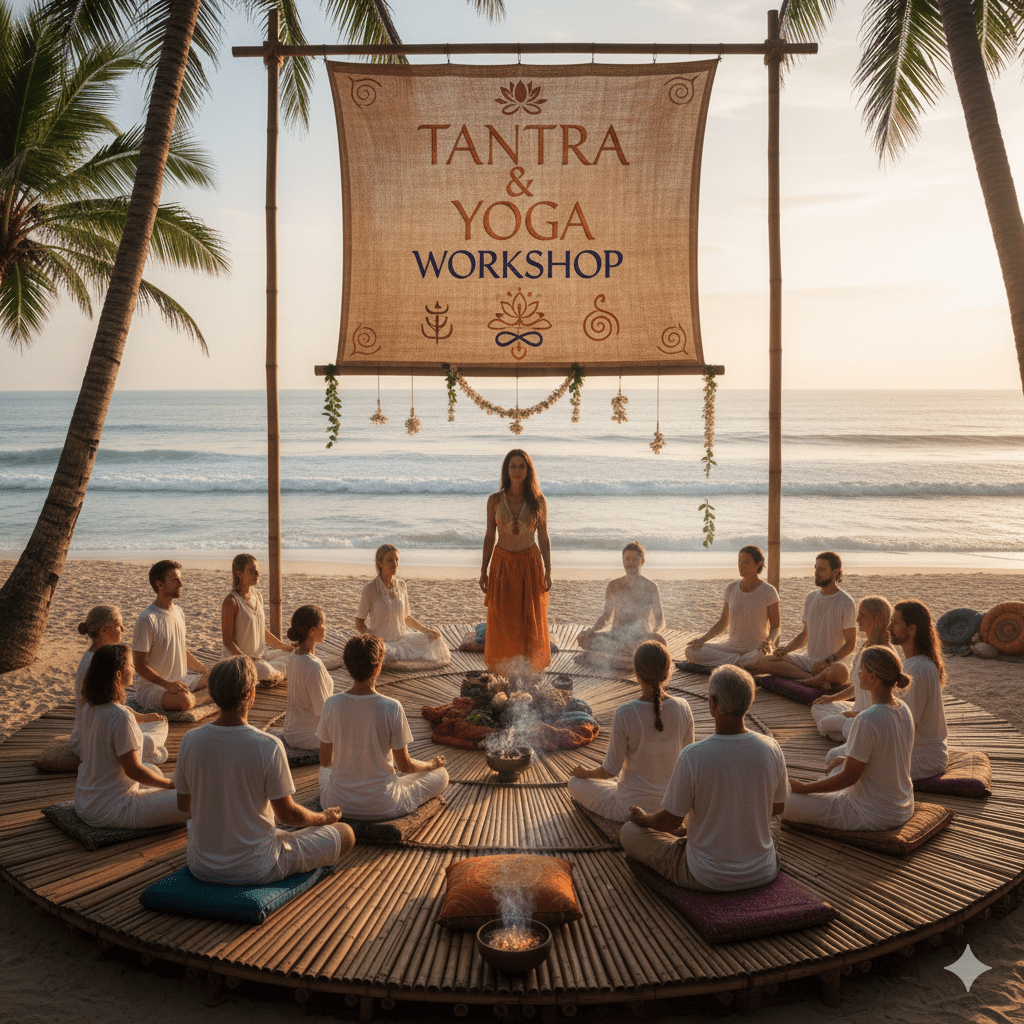 TANTRA & YOGA WORKSHOP